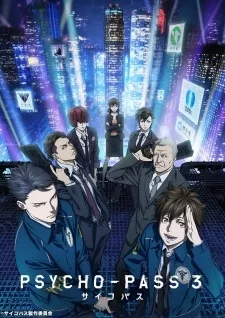 Psycho-Pass 3 - Anizm.TV