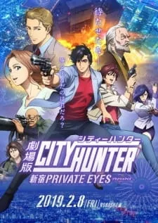 City Hunter Movie (2019) - Anizm.TV