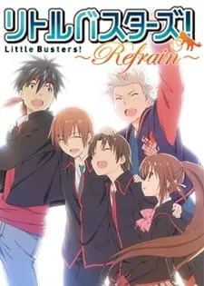 Little Busters!: Refrain - Anizm.TV
