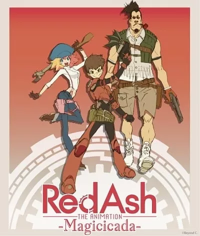 Red Ash: Gearworld - Anizm.TV
