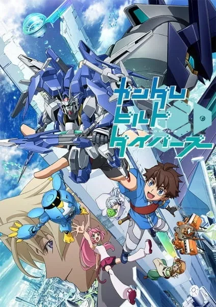 Gundam Build Divers - Anizm.TV