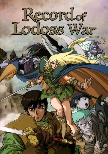 Record of Lodoss War - Anizm.TV