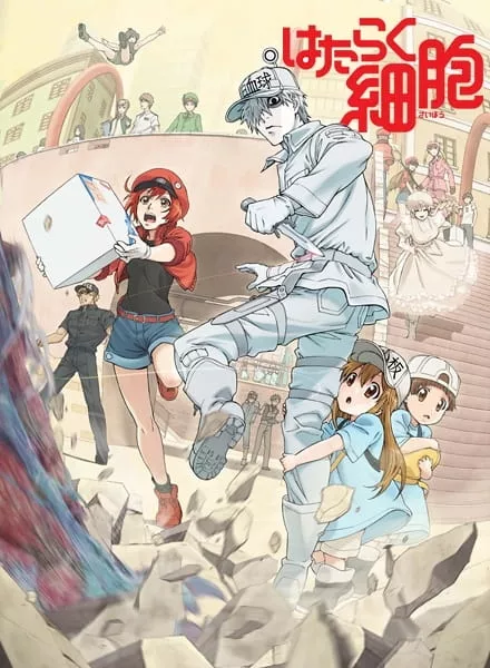 Hataraku Saibou (TV) - Anizm.TV