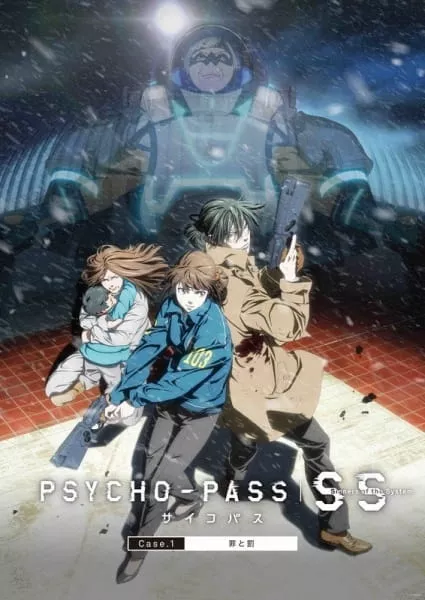 Psycho-Pass: Sinners of the System Case - Anizm.TV
