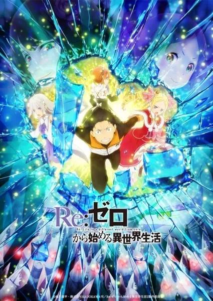 Re:Zero kara Hajimeru Isekai Seikatsu 2nd Season Part 2 - Anizm.TV