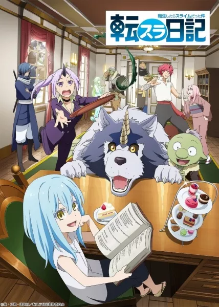 Tensura Nikki: Tensei shitara Slime Datta Ken - Anizm.TV