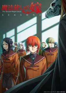 Mahoutsukai no Yome Season 2 poster