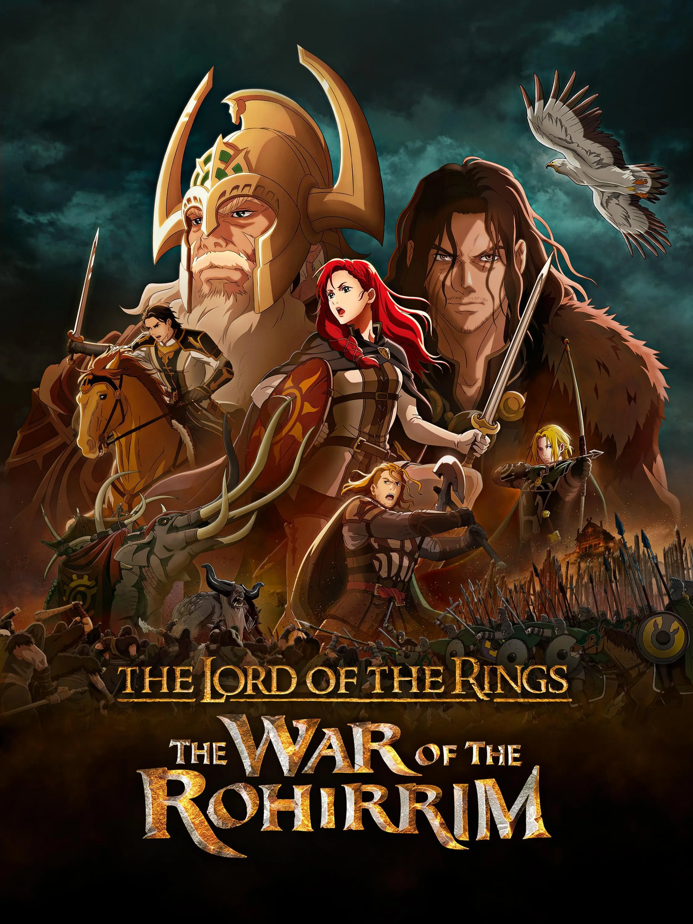 The Lord of the Rings: The War of the Rohirrim - Anizm.TV