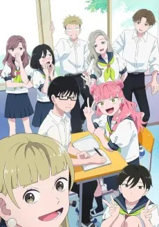 Seihantai na Kimi to Boku posteri