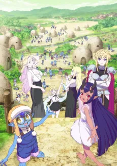 Tensei Goblin Dakedo Shitsumon Aru? posteri