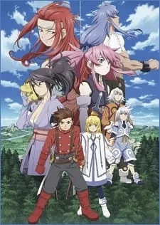 Tales of Symphonia The Animation: Tethe`alla-hen - Anizm.TV
