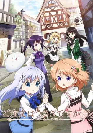 Gochuumon wa Usagi Desu ka? 2 - Anizm.TV