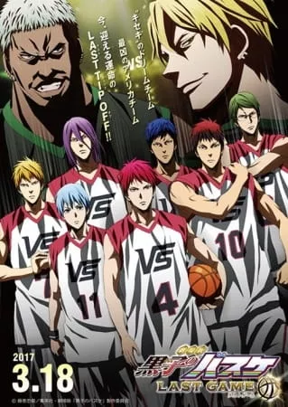 Kuroko no Basket: Last Game - Anizm.TV